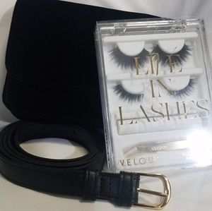 Velour Live In Lashes w/ Fanny Pack